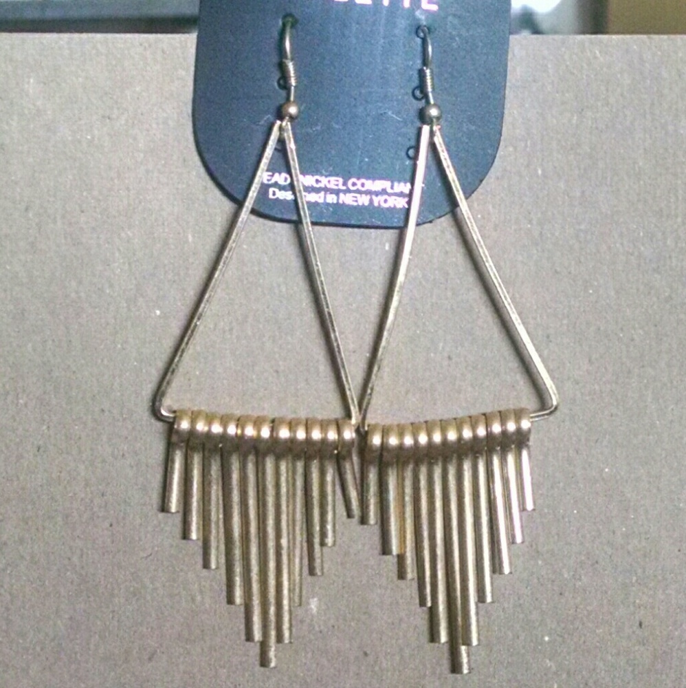 Beautifully Designed Dangle Earrings - image 2